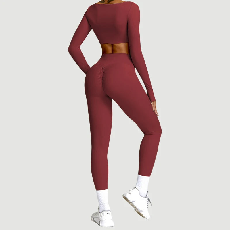Momentum Flex Two Piece Yoga Set