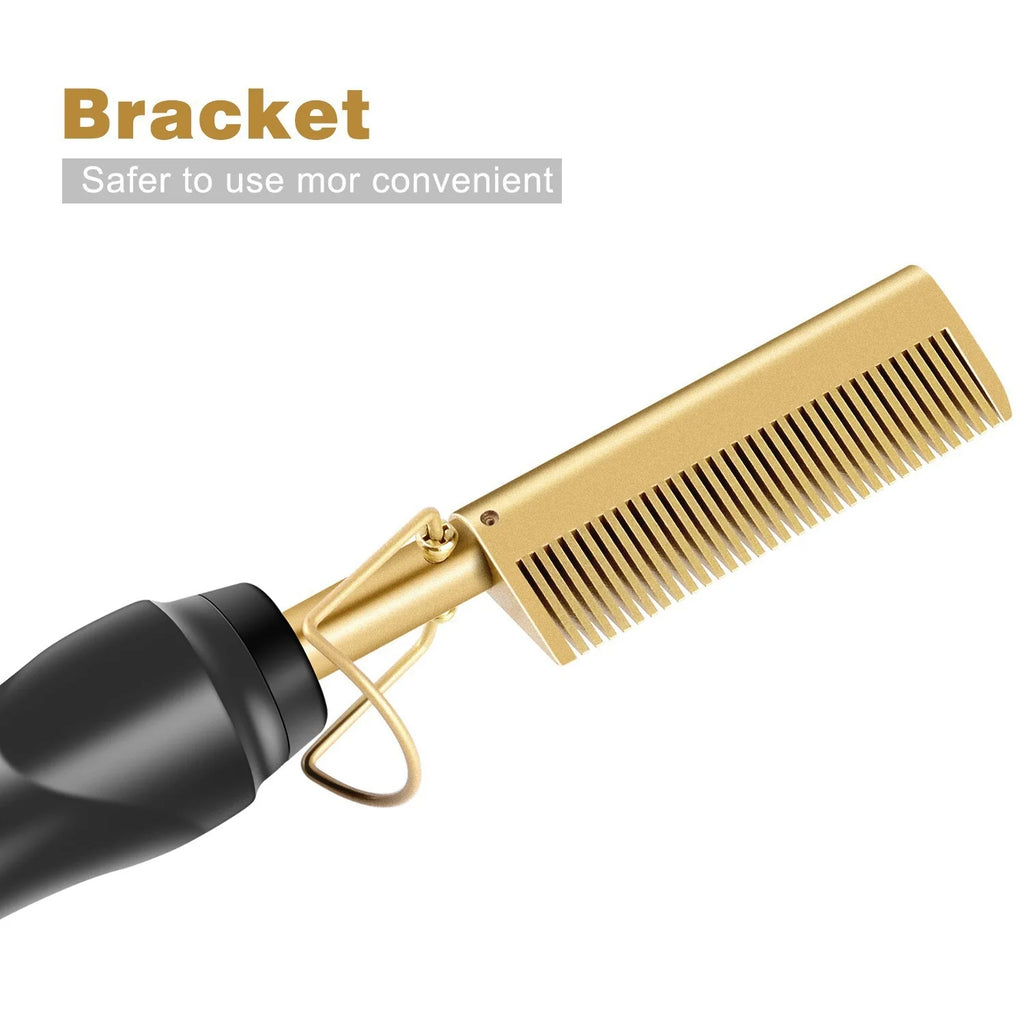QuickHeat Hair Comb