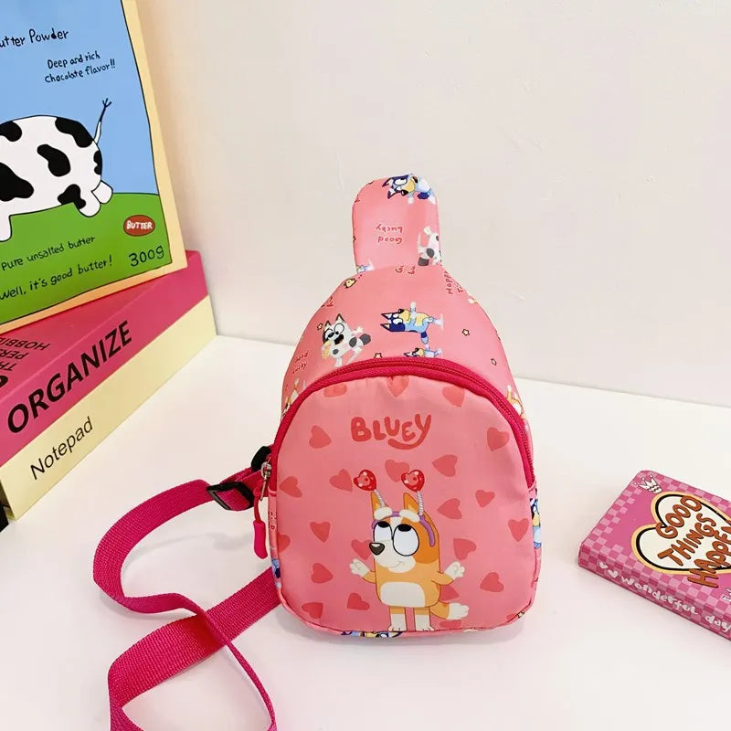 Bluey Kids Bingo Chest Bag