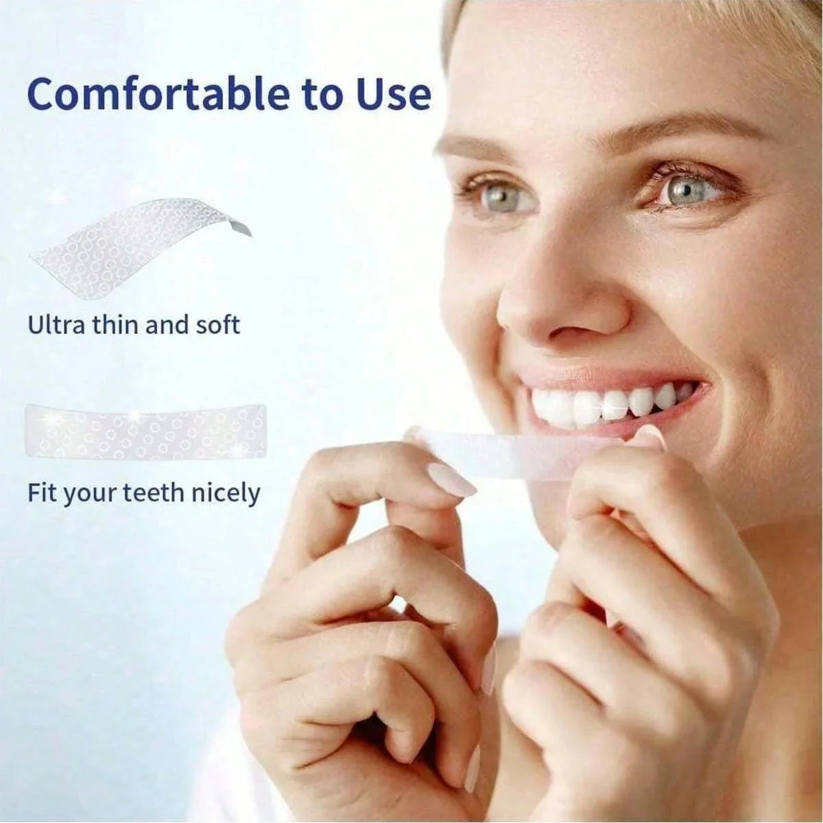 QuickSmile Daily Pro Brighten Teeth Strips