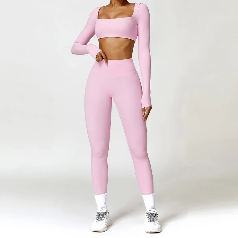 Momentum Flex Two Piece Yoga Set