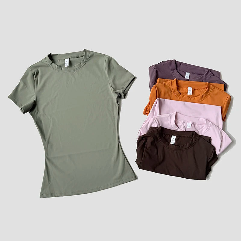 FlowFit Seamless Yoga Top Lite