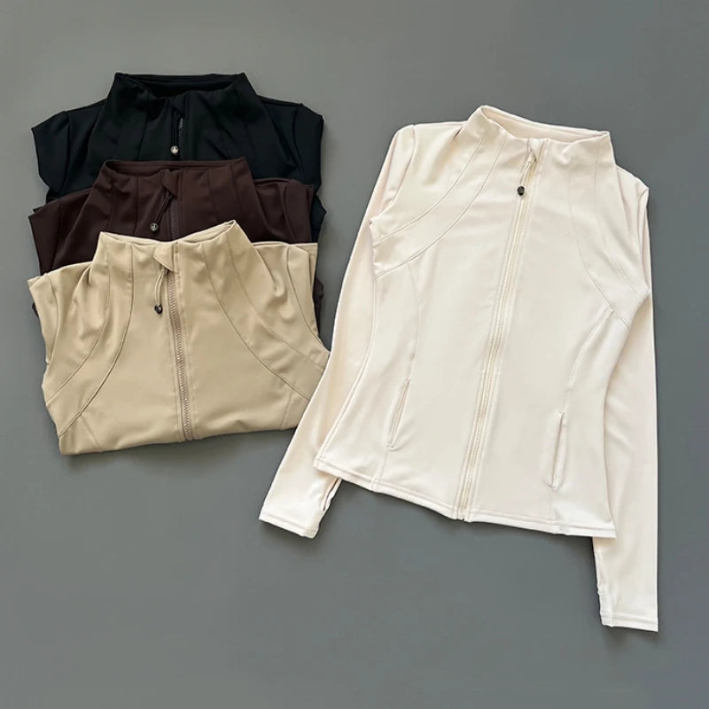 StrideFlow Quick-Dry Run Jacket Pro