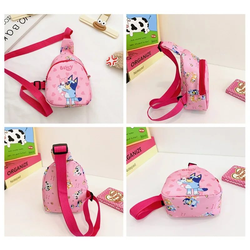 Bluey Kids Bingo Chest Bag