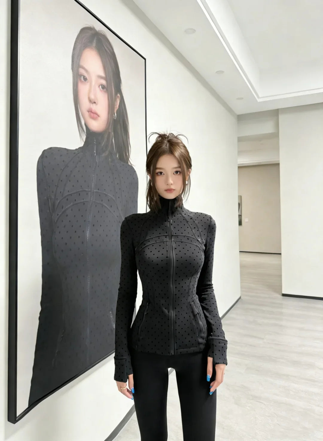 Lulu Polka Dot Jacket
