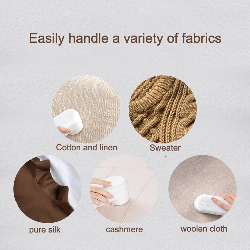 QuickFix Portable Fabric Shaver Pro