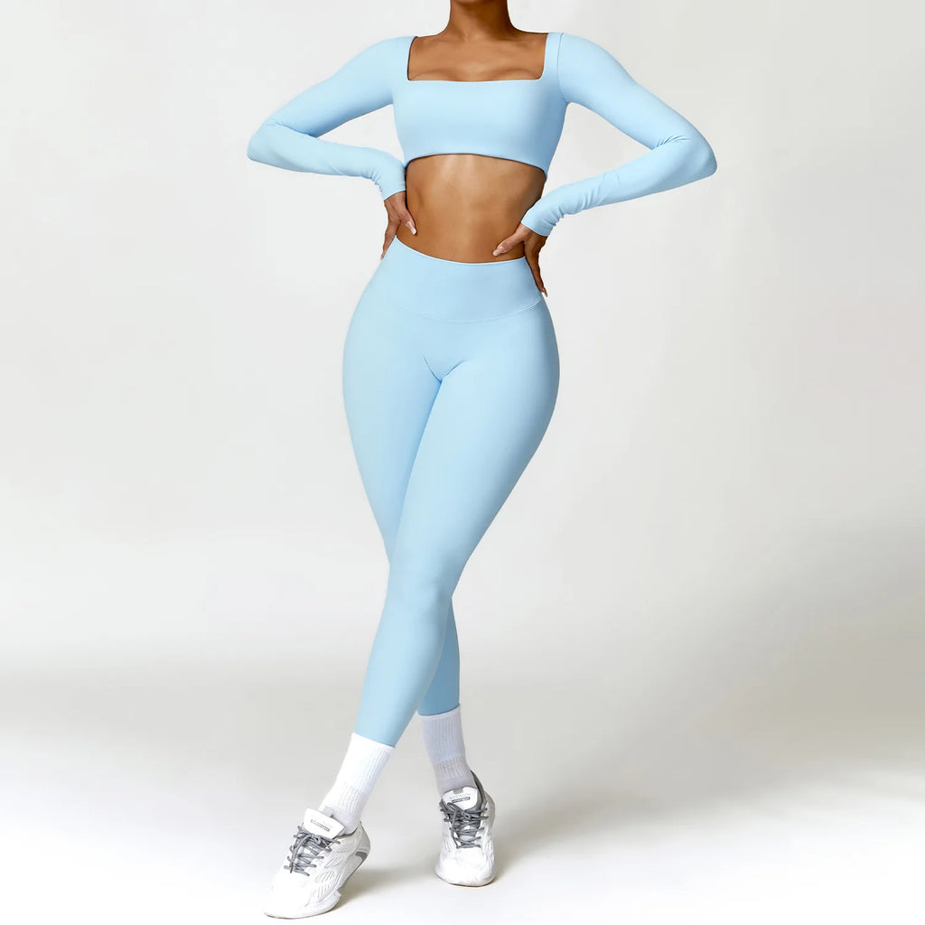 Momentum Flex Two Piece Yoga Set