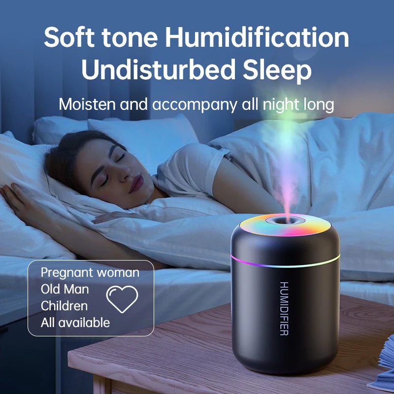 Mini Aroma Mist Home Humidifier