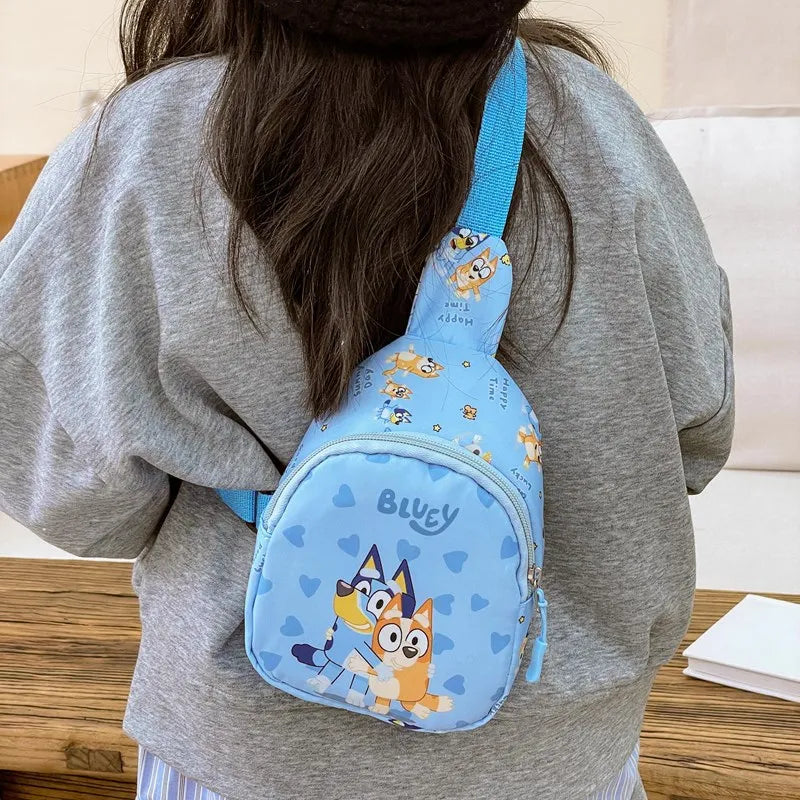 Bluey Kids Bingo Chest Bag