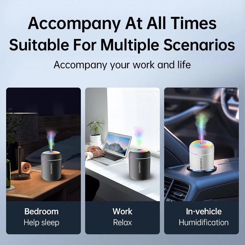 Mini Aroma Mist Home Humidifier