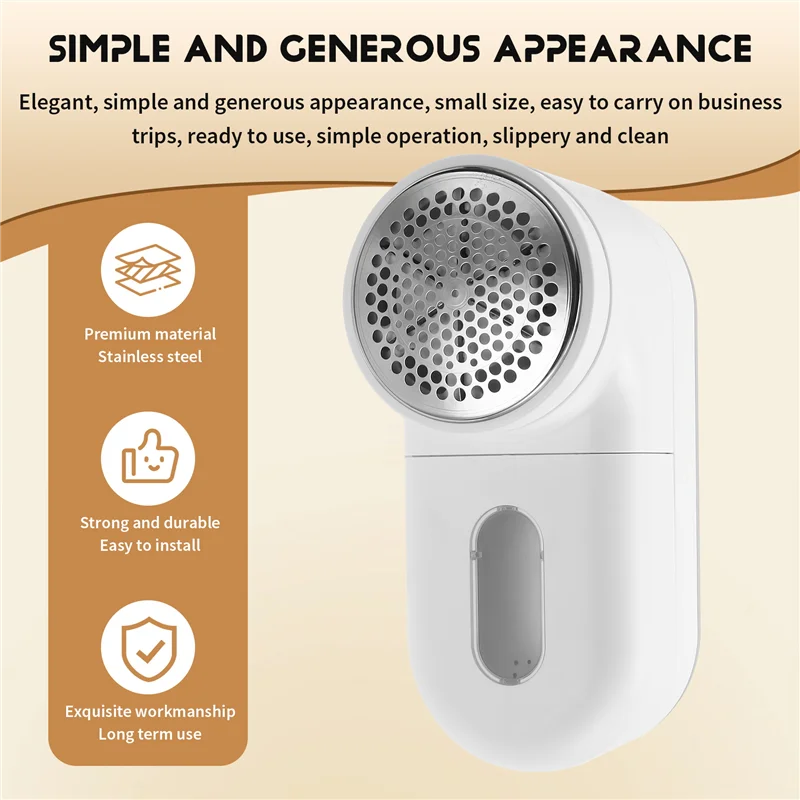 QuickFix Portable Fabric Shaver Pro