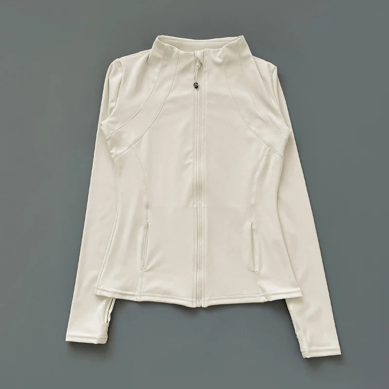 StrideFlow Quick-Dry Run Jacket Pro