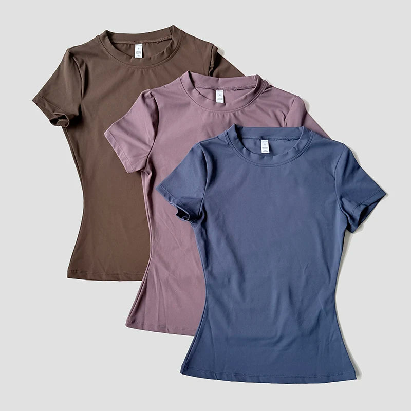 FlowFit Seamless Yoga Top Lite