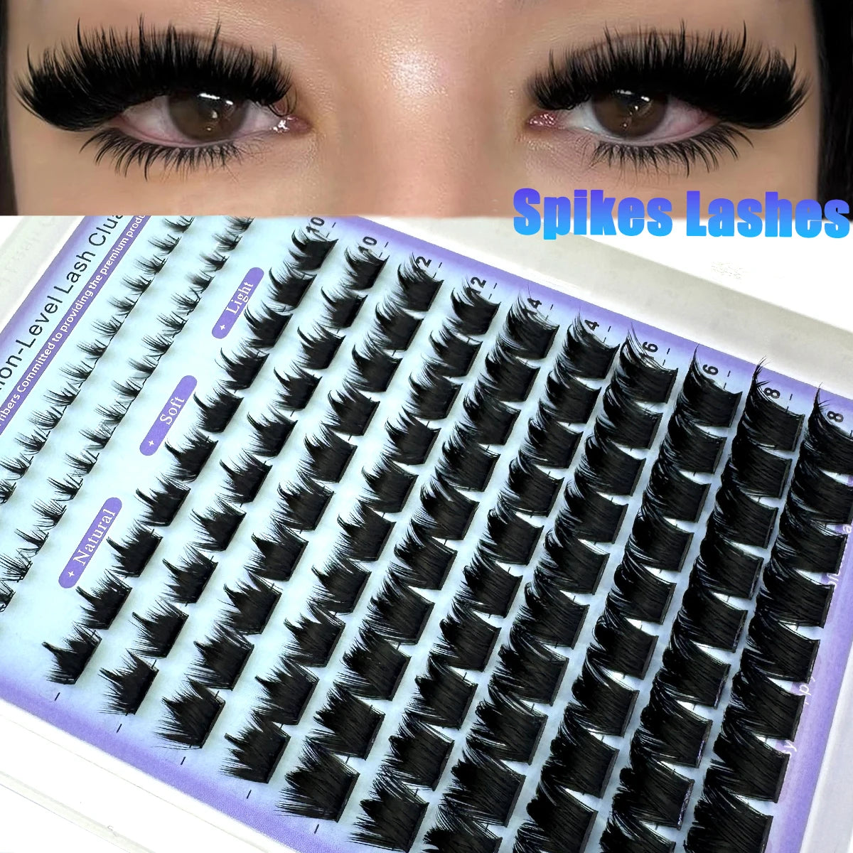 Bold Lash Cluster Kit