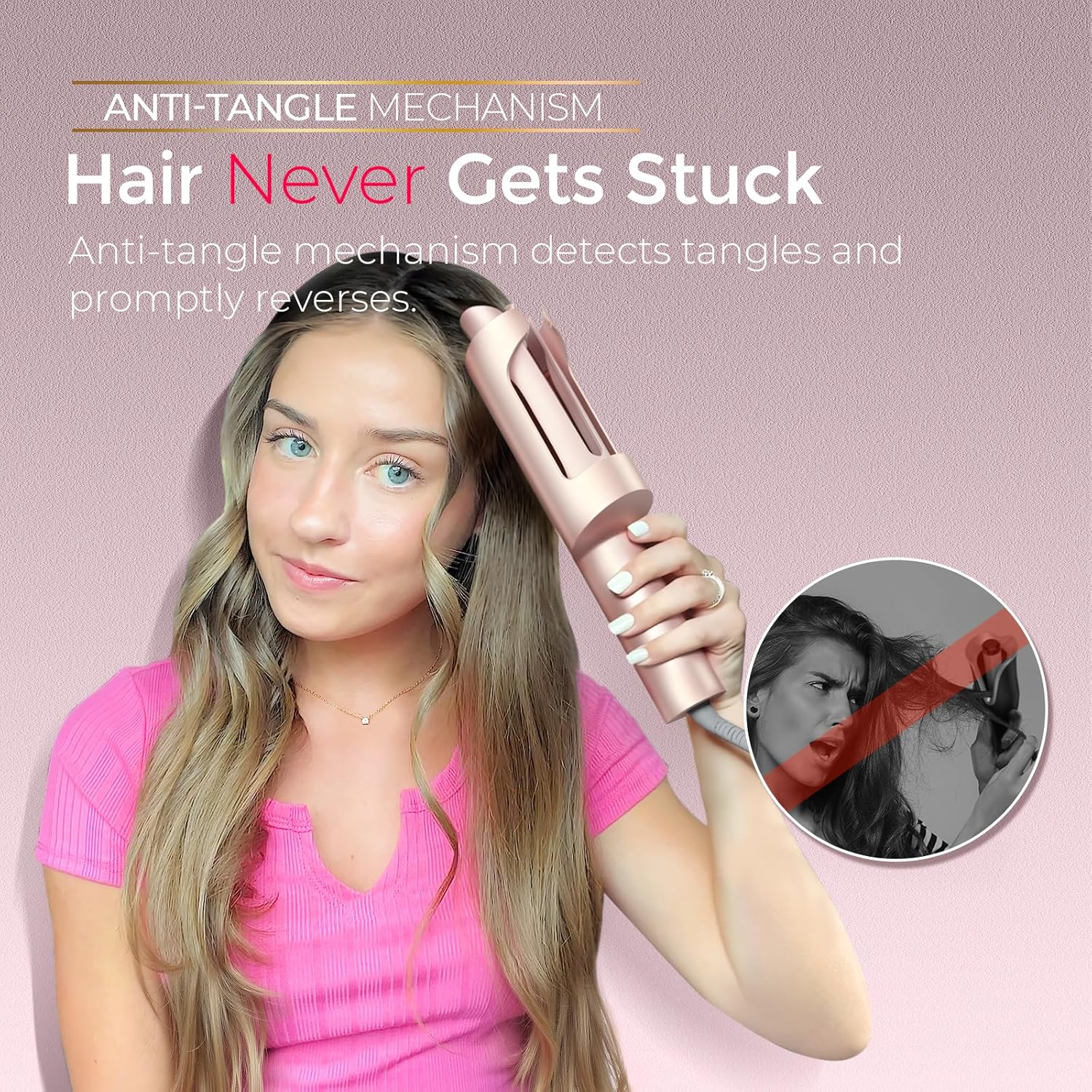 Rapid Grip Curl Styler Pro