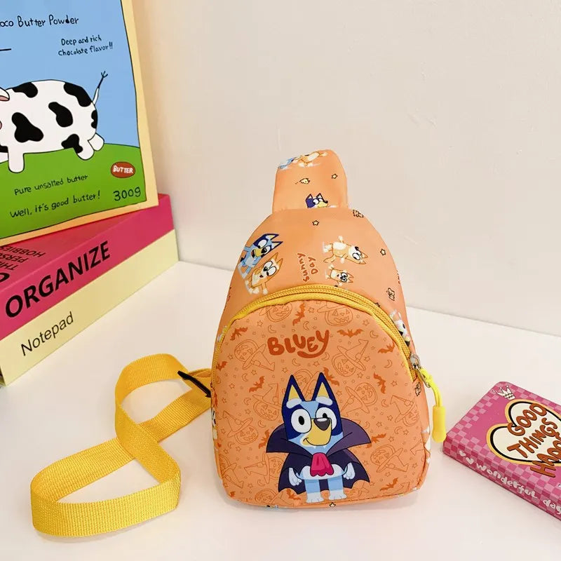 Bluey Kids Bingo Chest Bag