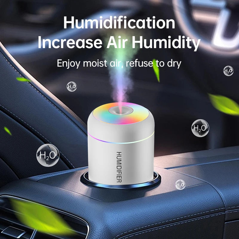 Mini Aroma Mist Home Humidifier