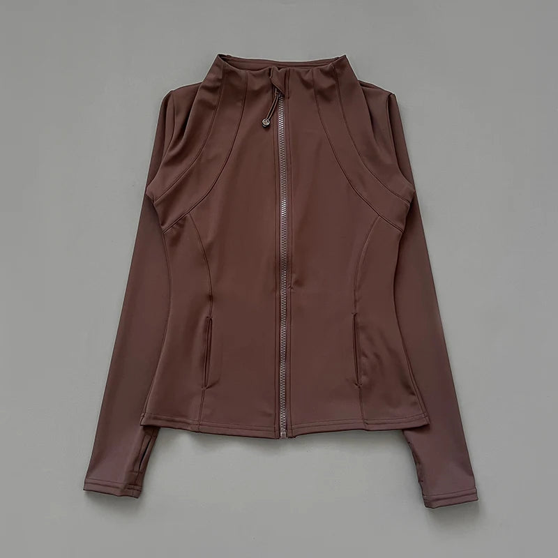 StrideFlow Quick-Dry Run Jacket Pro