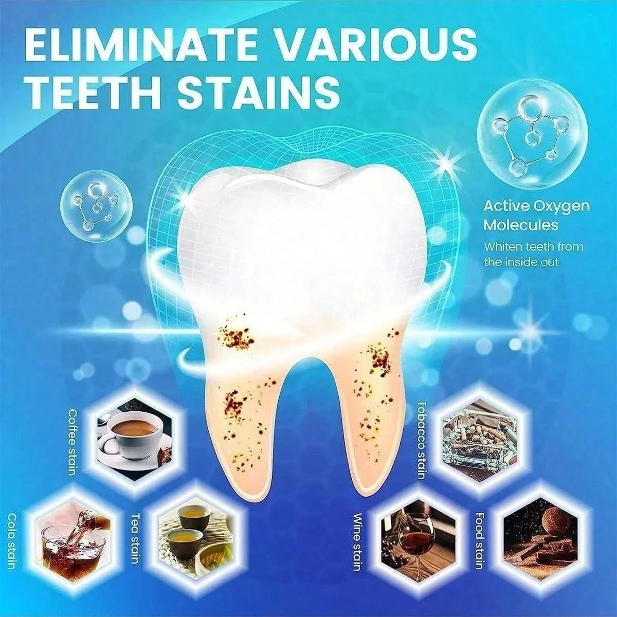 QuickSmile Daily Pro Brighten Teeth Strips