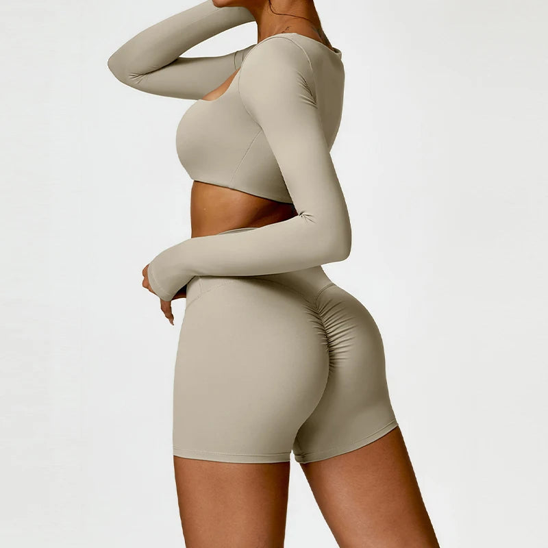 Momentum Flex Two Piece Yoga Set