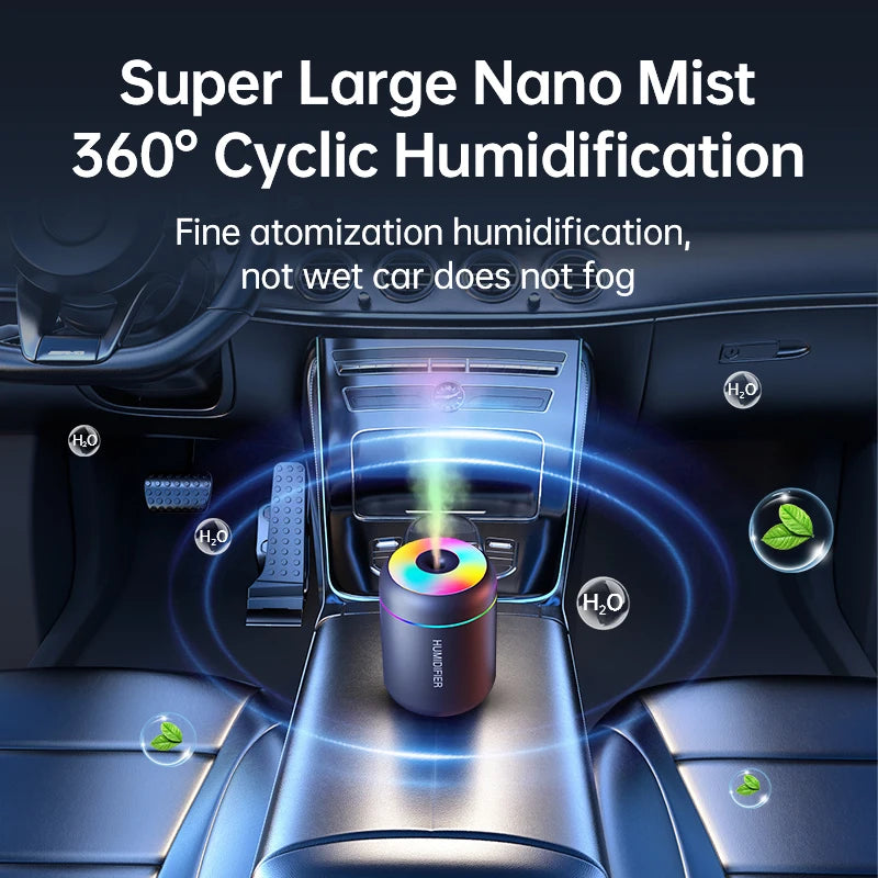 Mini Aroma Mist Home Humidifier