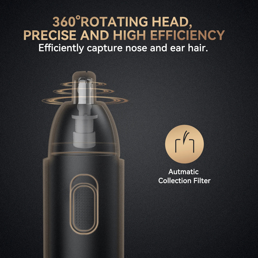 GentleTrim Precision Nose & Brow Trimmer