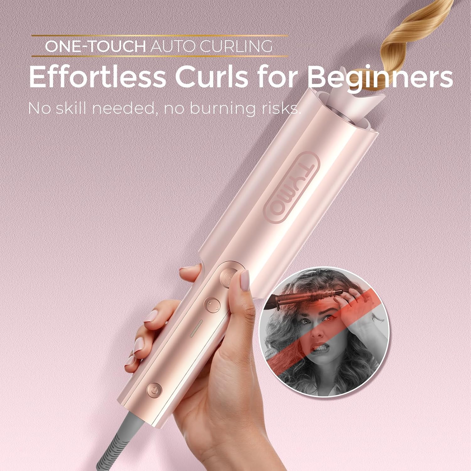 Rapid Grip Curl Styler Pro