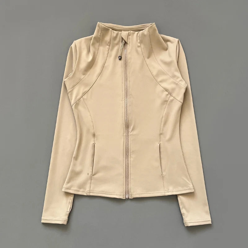 StrideFlow Quick-Dry Run Jacket Pro