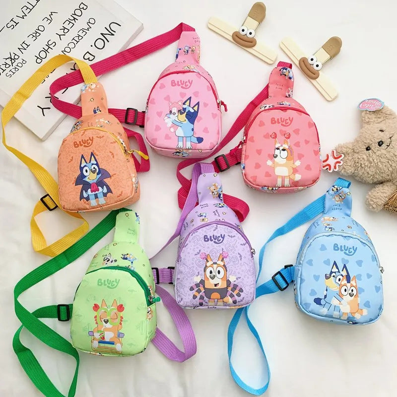 Bluey Kids Bingo Chest Bag