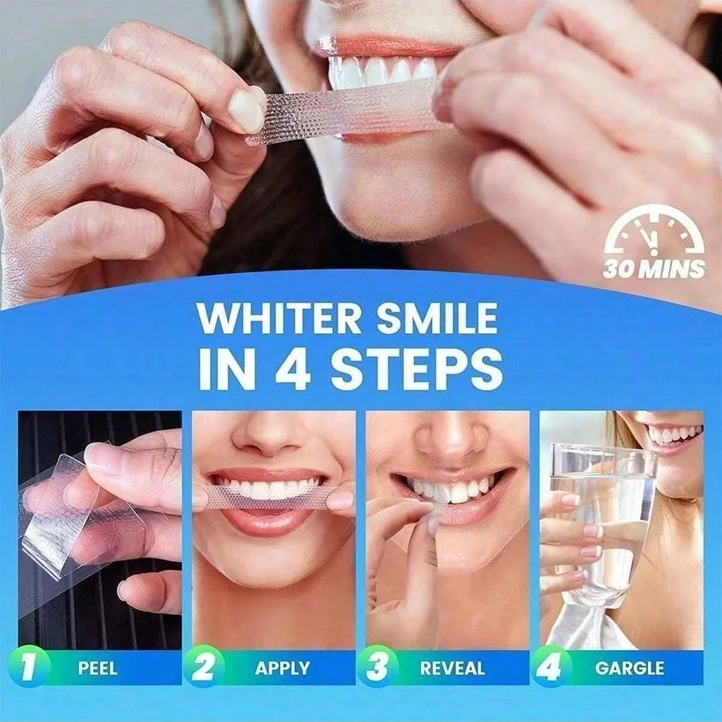 QuickSmile Daily Pro Brighten Teeth Strips