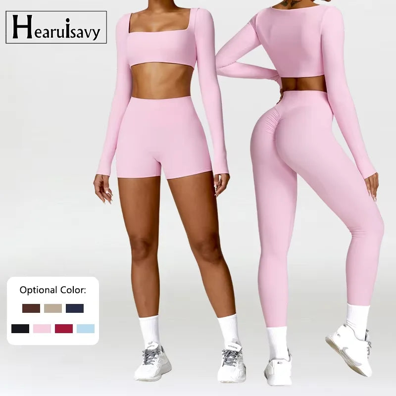 Momentum Flex Two Piece Yoga Set