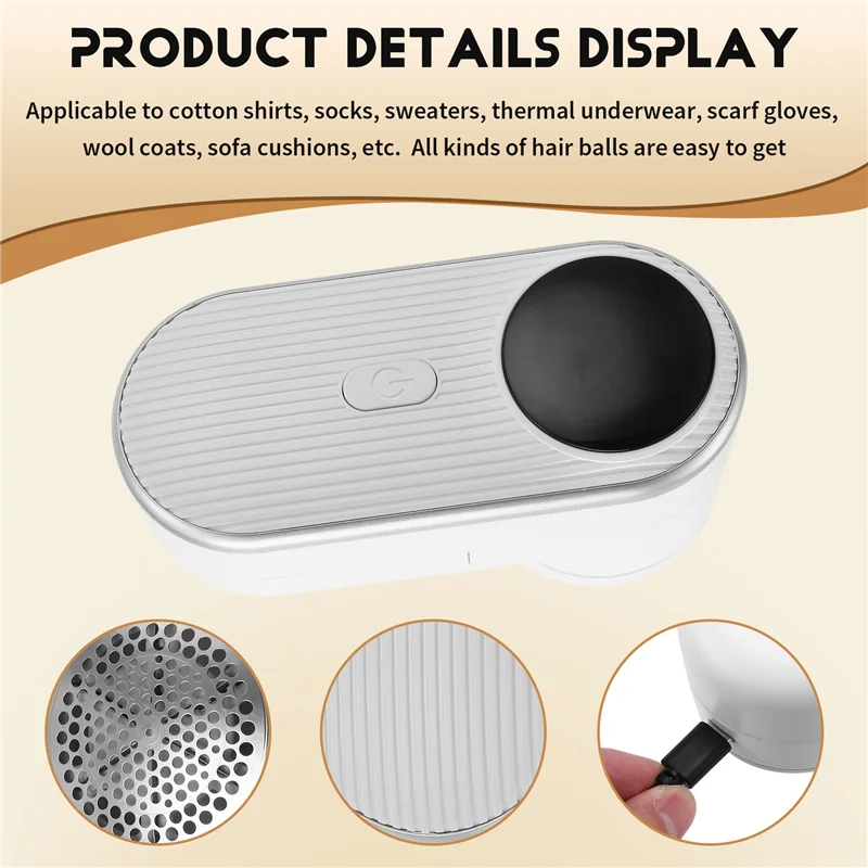 QuickFix Portable Fabric Shaver Pro