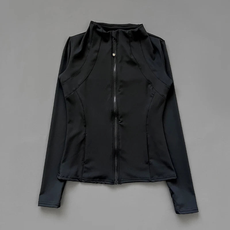StrideFlow Quick-Dry Run Jacket Pro